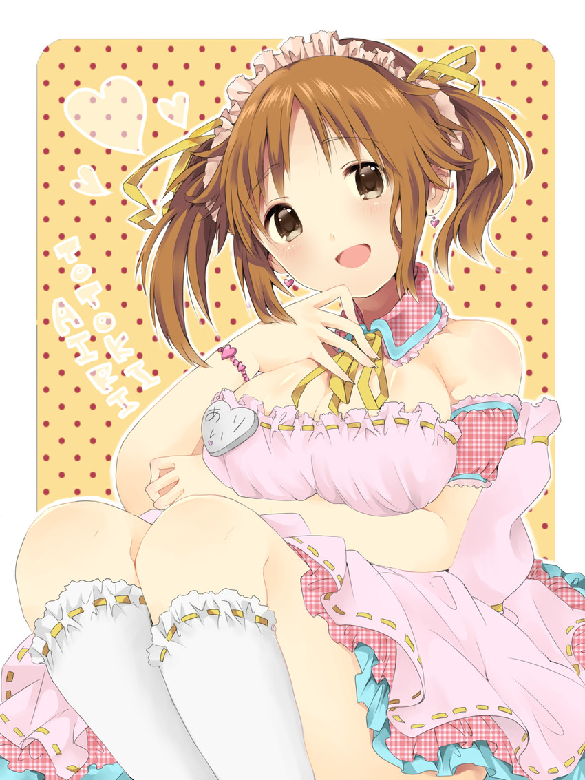 totoki airi (idolmaster and 1 more) drawn by jian_gong