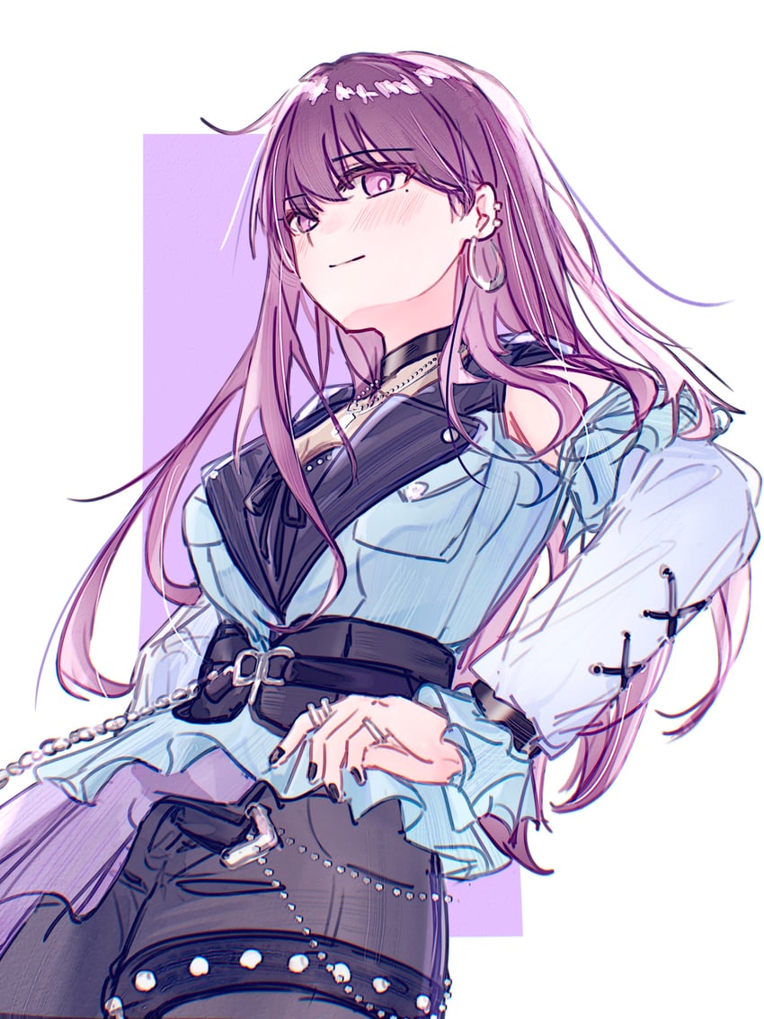 shiina taki (bang dream! and 1 more) drawn by keyun