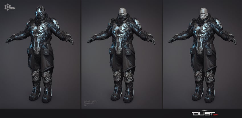 eve online and 1 more drawn by tonywork