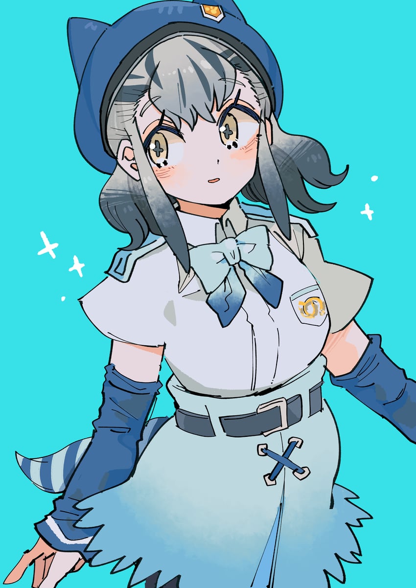 hikari (kemono friends and 1 more) drawn by kanmoku-san