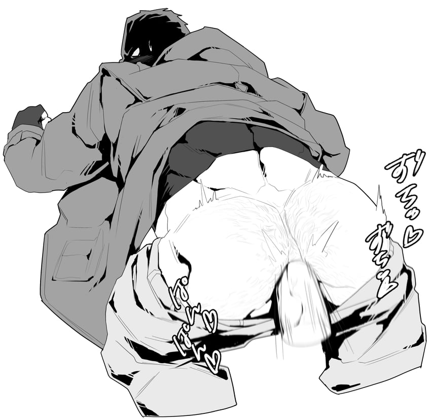 knuckleduster (boku no hero academia and 1 more) drawn by ryker