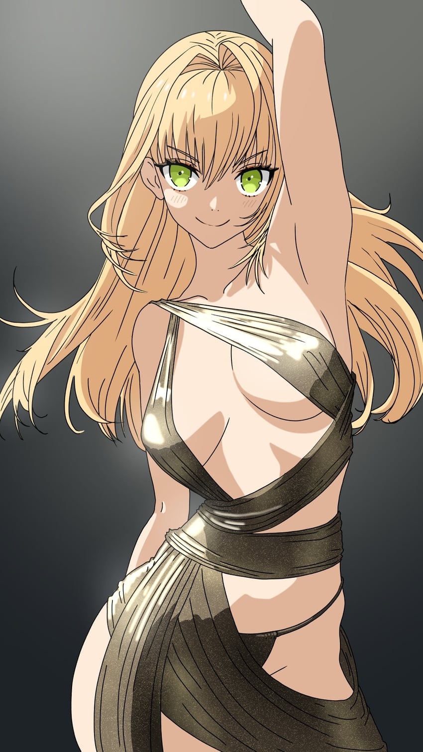 nero claudius (fate and 2 more) drawn by type_x