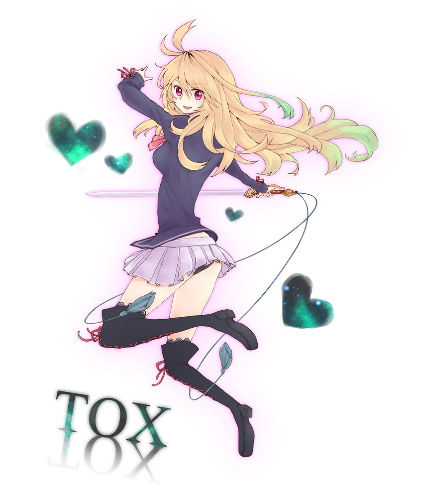 milla maxwell (tales of and 1 more) drawn by kotoha_ako