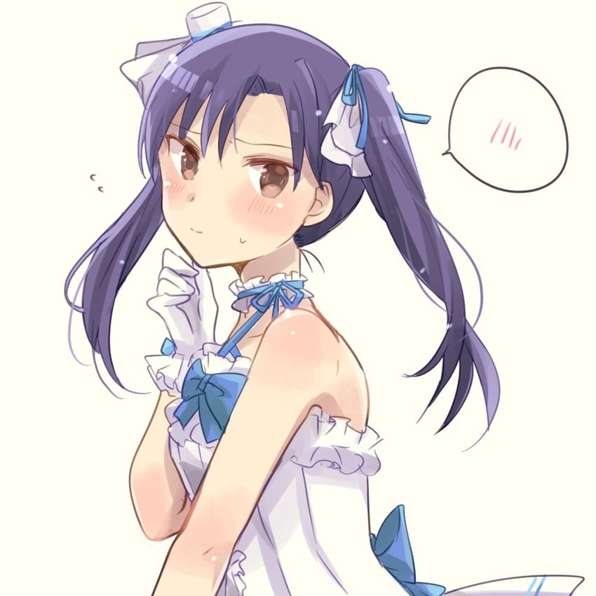 kisaragi chihaya (idolmaster and 2 more) drawn by a-ya_(a_ya_p)