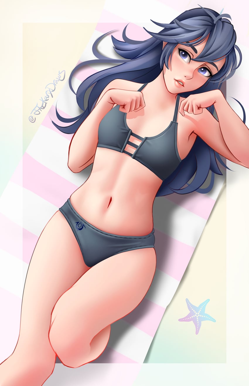 lucina (fire emblem and 1 more) drawn by jackary