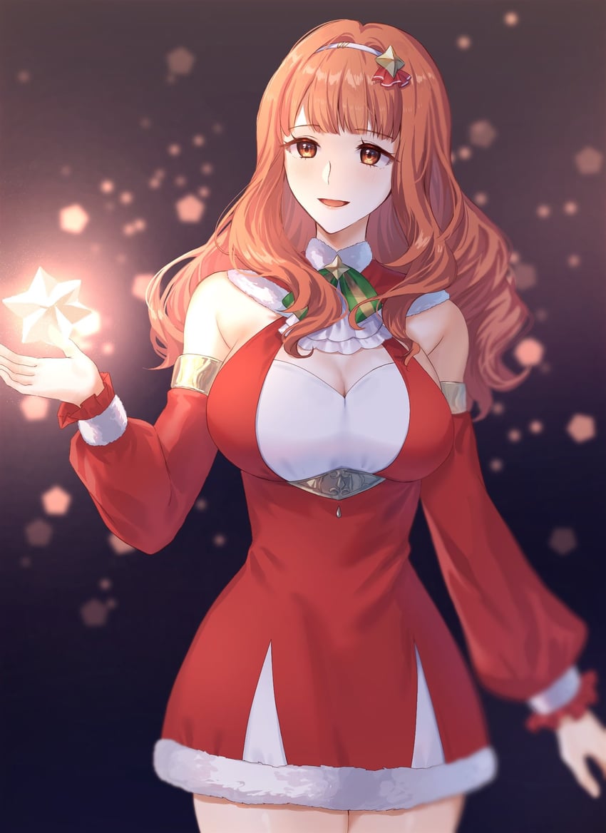 celica (fire emblem and 1 more) drawn by tomo_shirasu