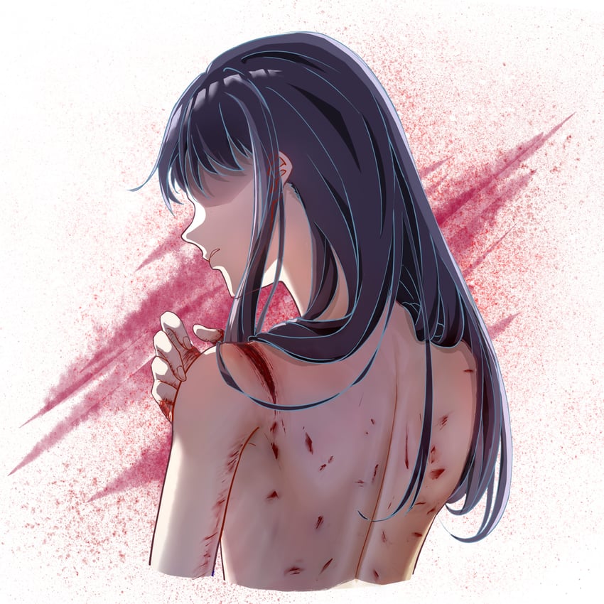 inoue takina (lycoris recoil) drawn by huahong_(user_asrp7337)