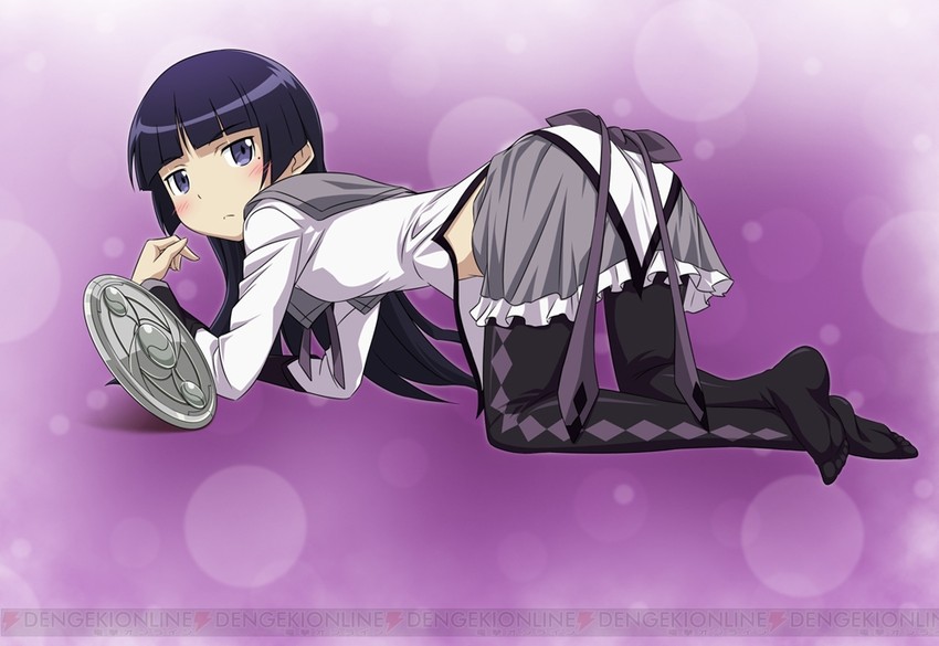 akemi homura and gokou ruri (mahou shoujo madoka magica and 1 more)