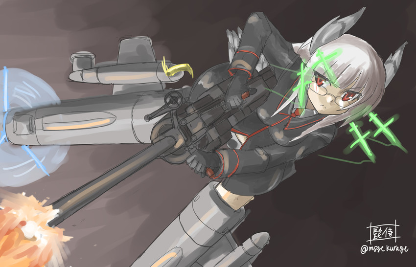 heidimarie w. schnaufer (world witches series and 1 more) drawn by higezamurai_(kurage_gunsou)