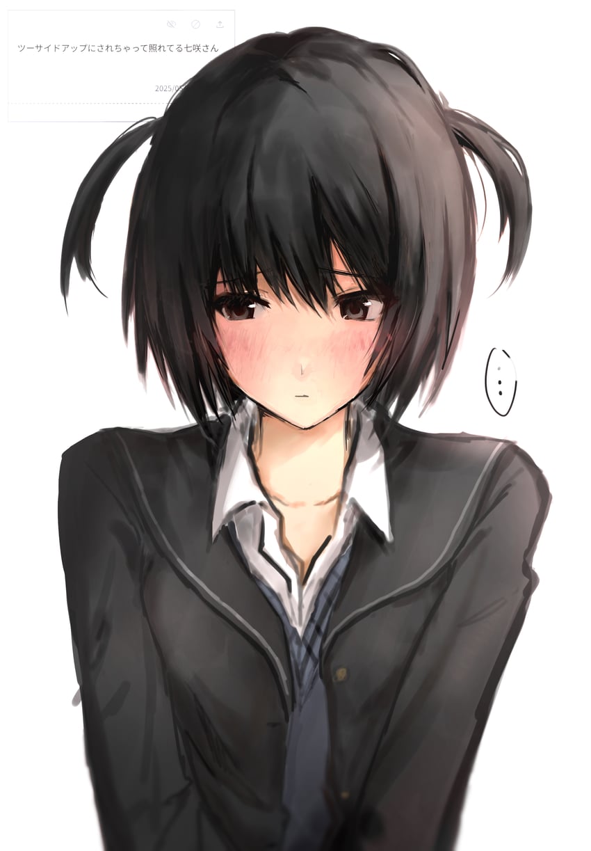 nanasaki ai (amagami and 1 more) drawn by eee_mii
