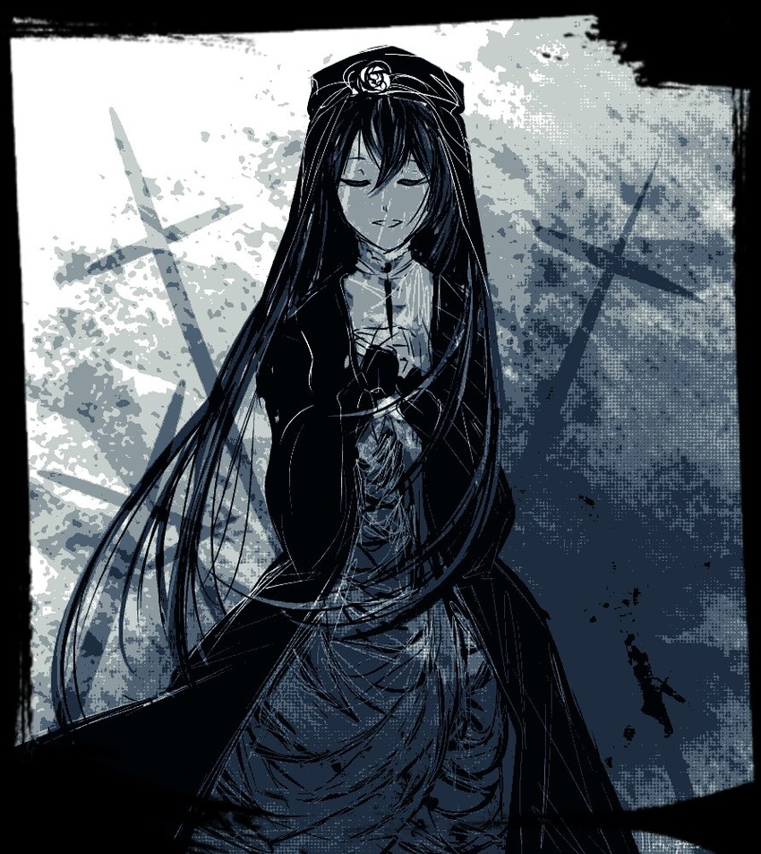 hatsune miku and margarita blankenheim (vocaloid and 2 more) drawn by matryoshka-ruth