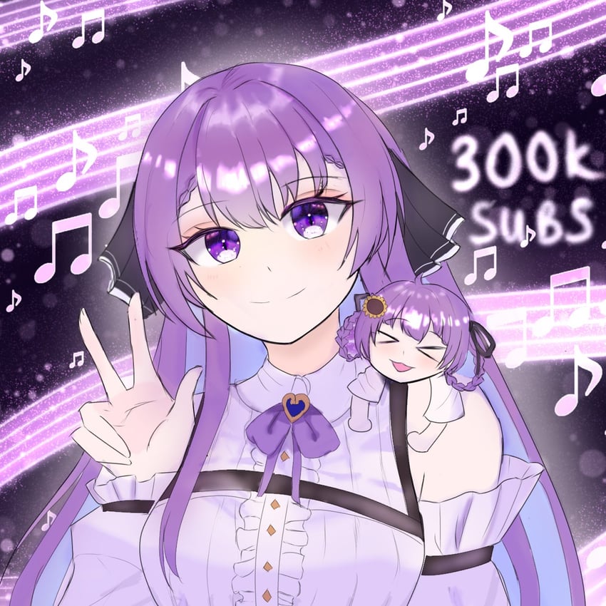 otsuka ray and reika (indie virtual youtuber) drawn by legendladd