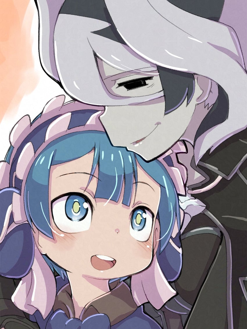 ozen and maruruk (made in abyss) drawn by ximu_shilang
