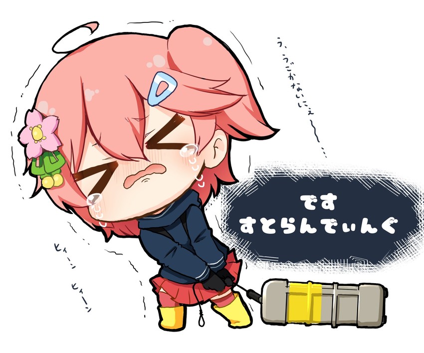 sakura miko (hololive and 1 more) drawn by nejime