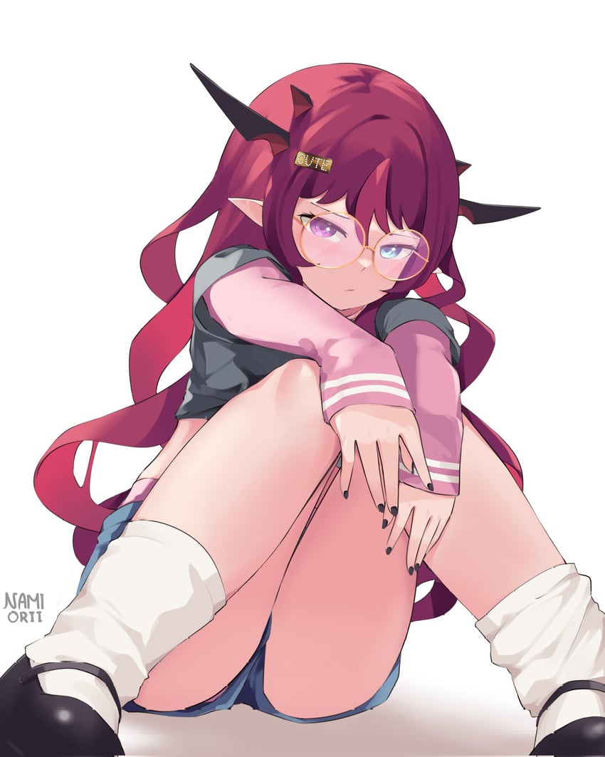 irys (hololive and 1 more) drawn by namiorii