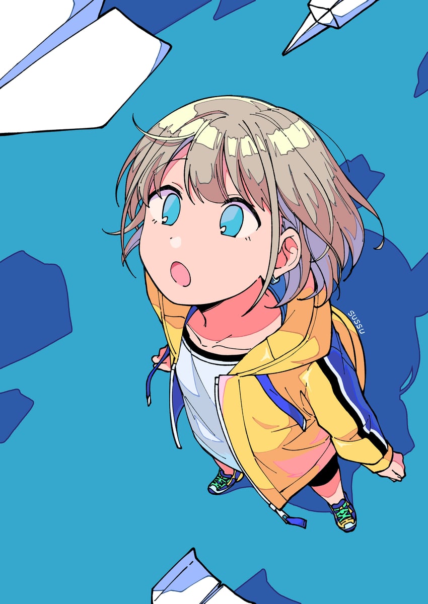 serizawa asahi (idolmaster and 1 more) drawn by niyororinpayamaru