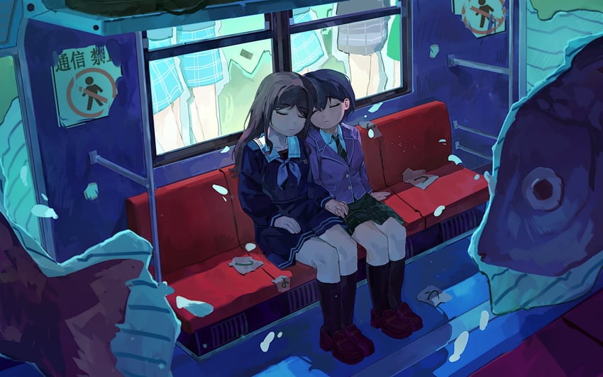 togawa sakiko, nagasaki soyo, shiina taki, wakaba mutsumi, and takamatsu tomori (bang dream! and 1 more) drawn by 250ofk