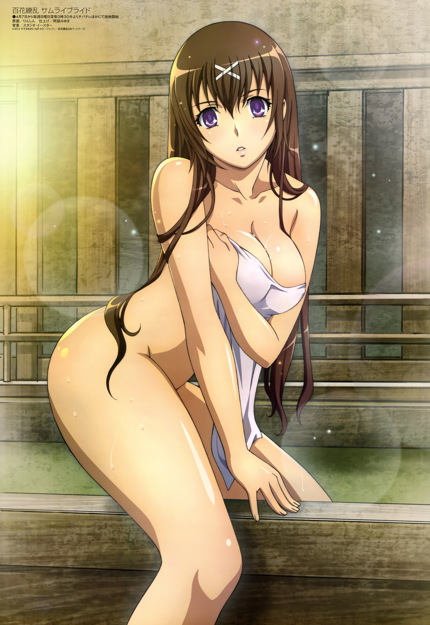 tokugawa sen (megami magazine and 1 more) drawn by rin-sin