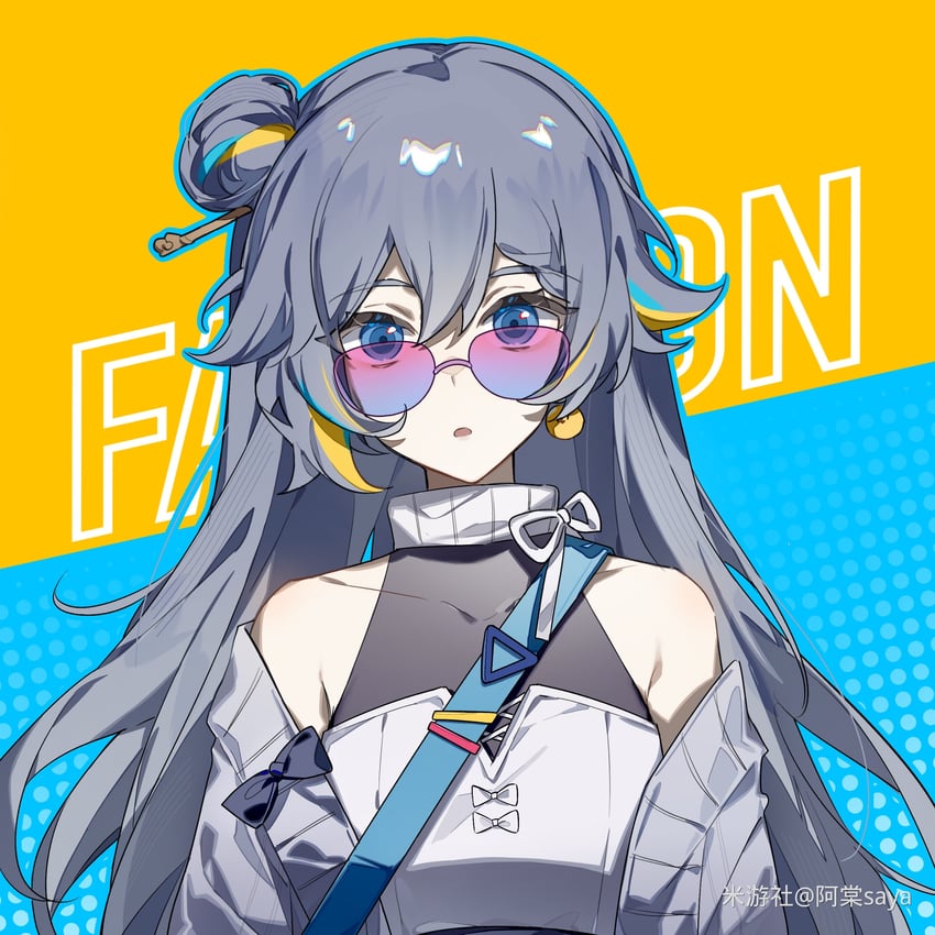 fu hua (honkai and 1 more) drawn by saya_atang