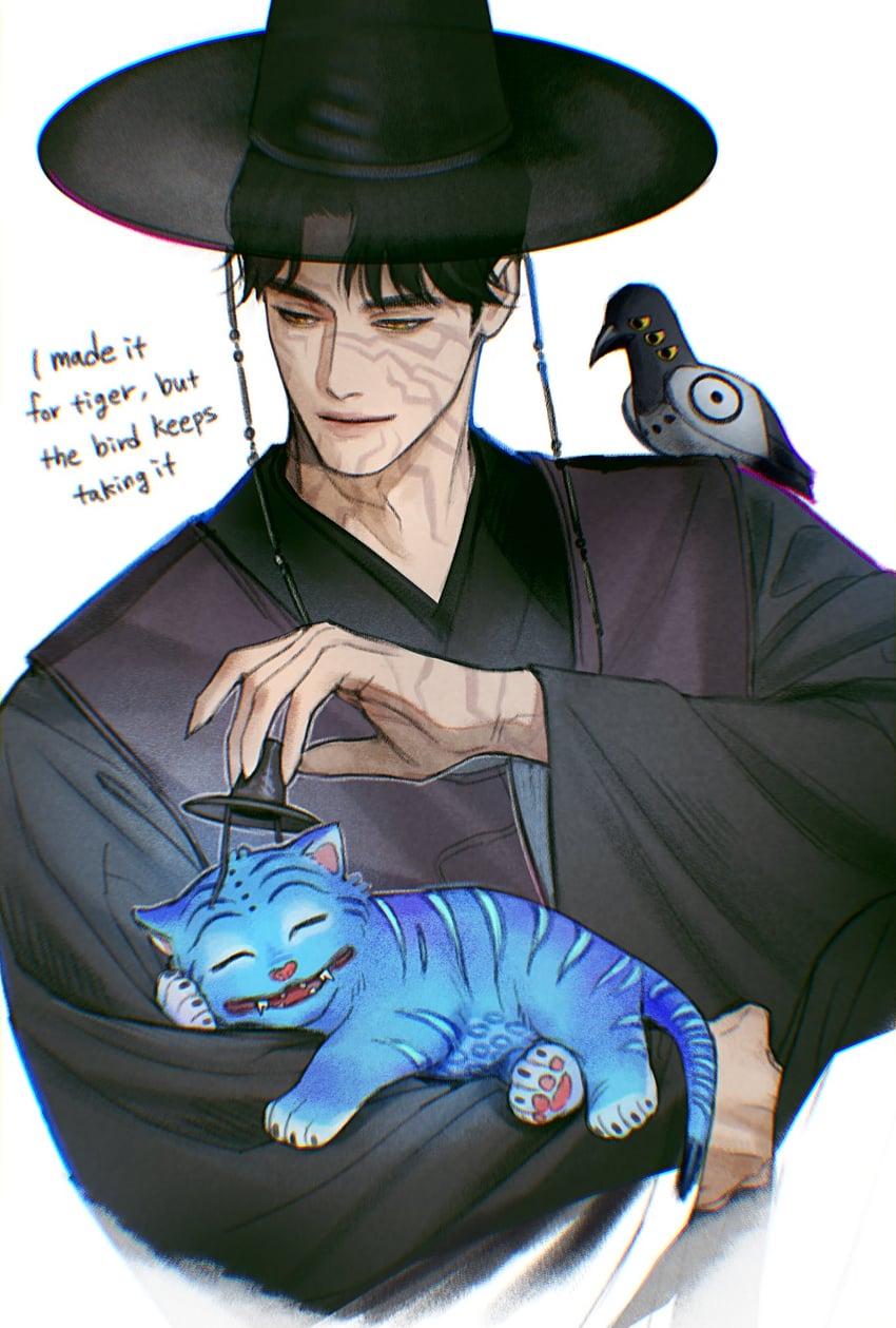 jinu, derpy, and sussie (kpop demon hunters) drawn by delta_(shapeof_wave)