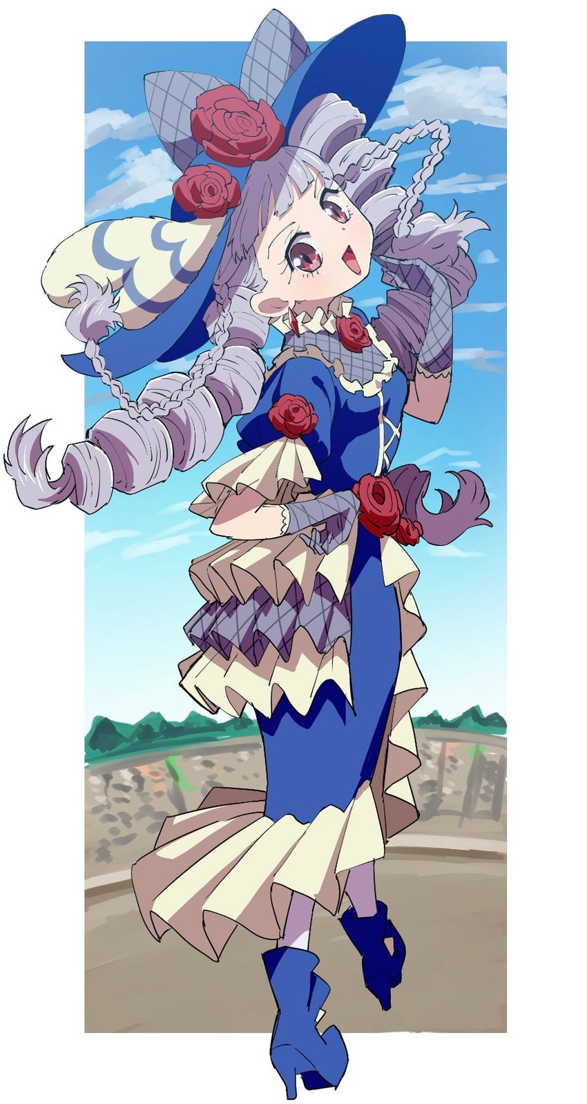 koda michiru and miichiru (pretty series and 2 more) drawn by edamame_(buruburu)