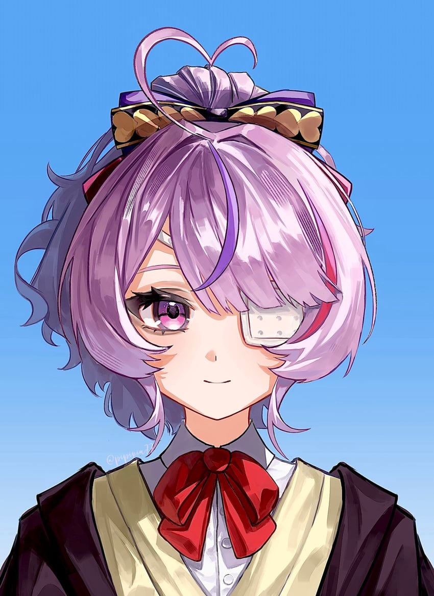 maria marionette (nijisanji and 1 more) drawn by pipixiu77