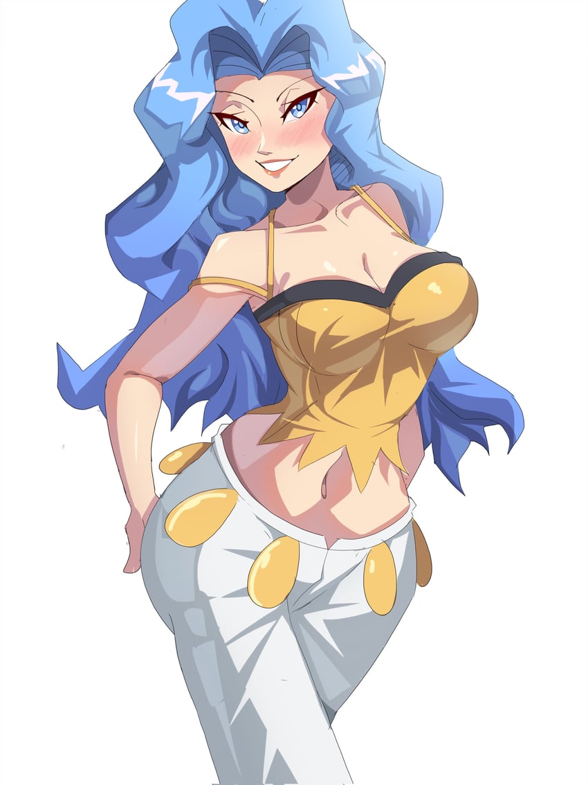 karen (pokemon and 1 more) drawn by exceedxatu