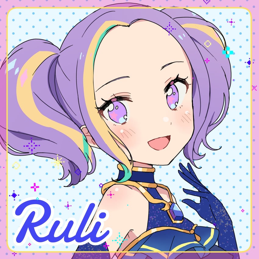 ruli (aikatsu! and 1 more) drawn by ogura_(onigiritakusan)