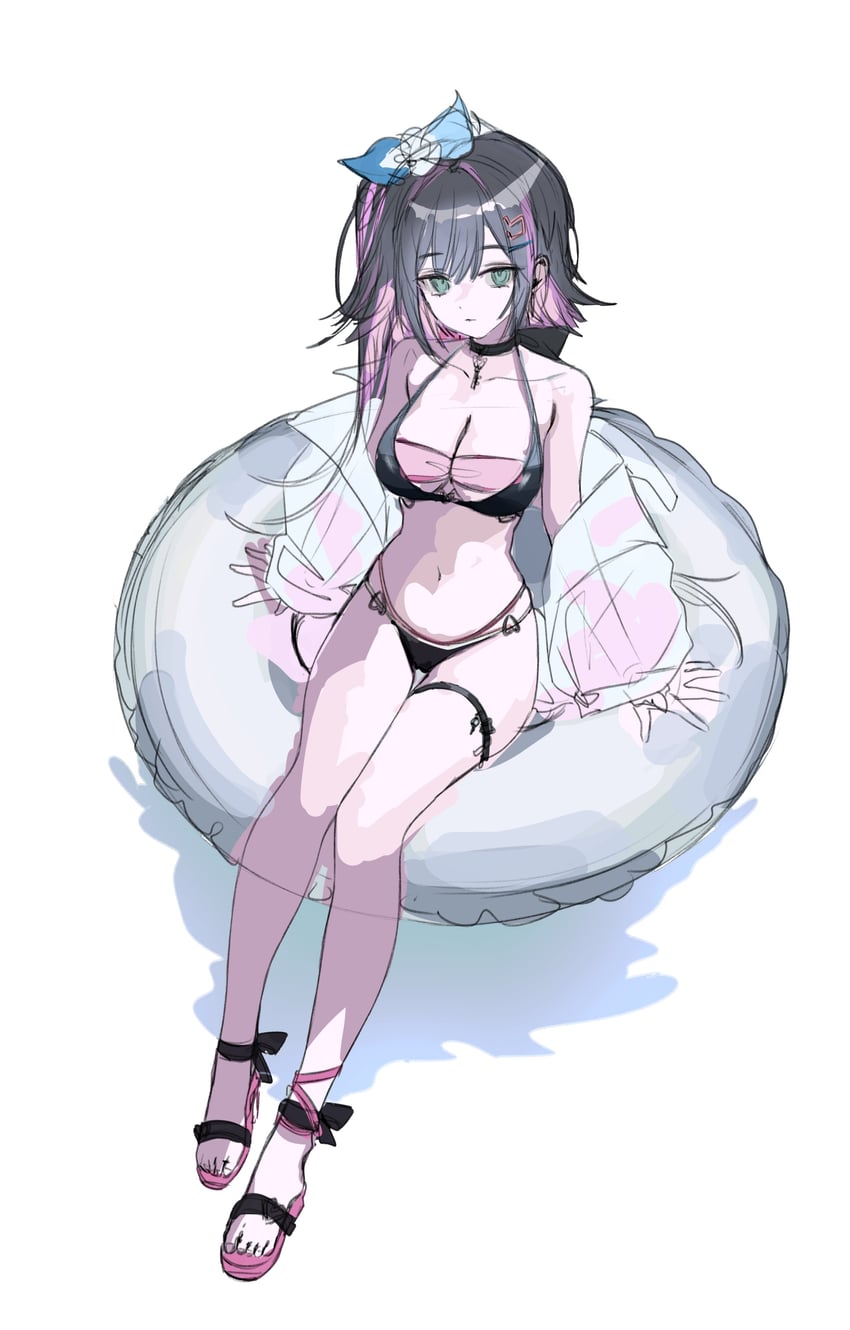 abigail (black survival and 1 more) drawn by okchun