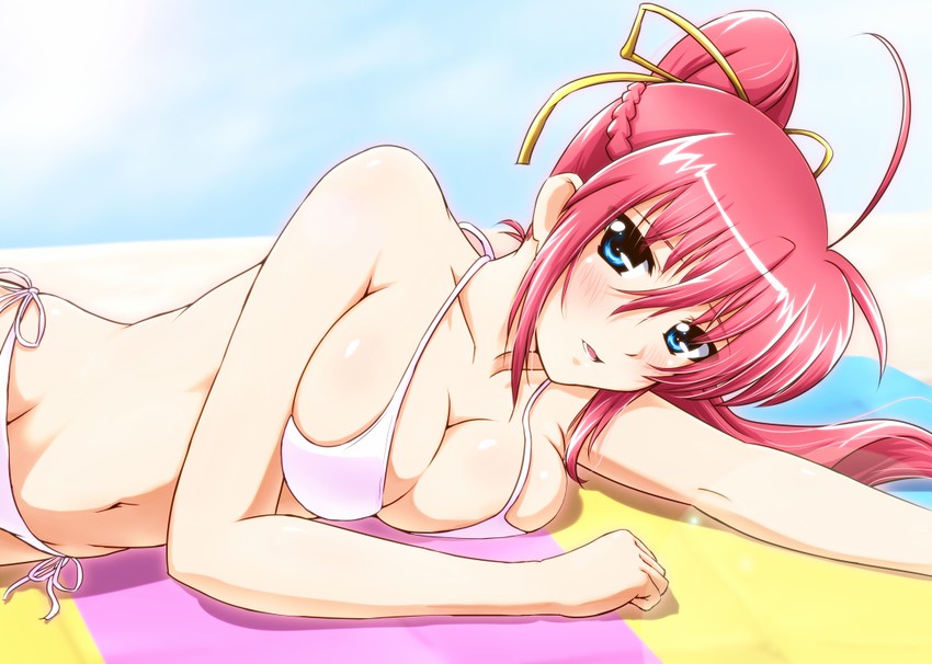 signum (lyrical nanoha and 2 more) drawn by diesel-turbo
