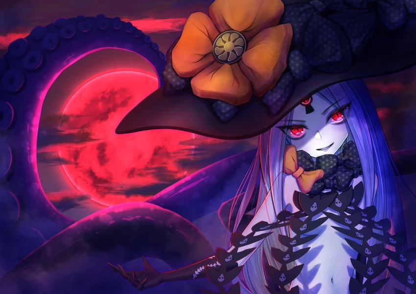 abigail williams (fate and 1 more) drawn by nishiuji