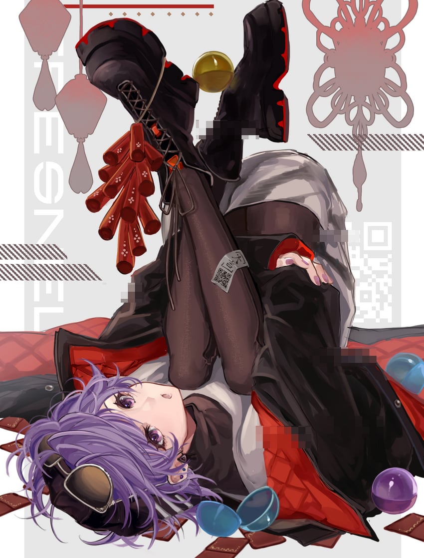 fresnel (girls' frontline and 1 more) drawn by rabb_horn