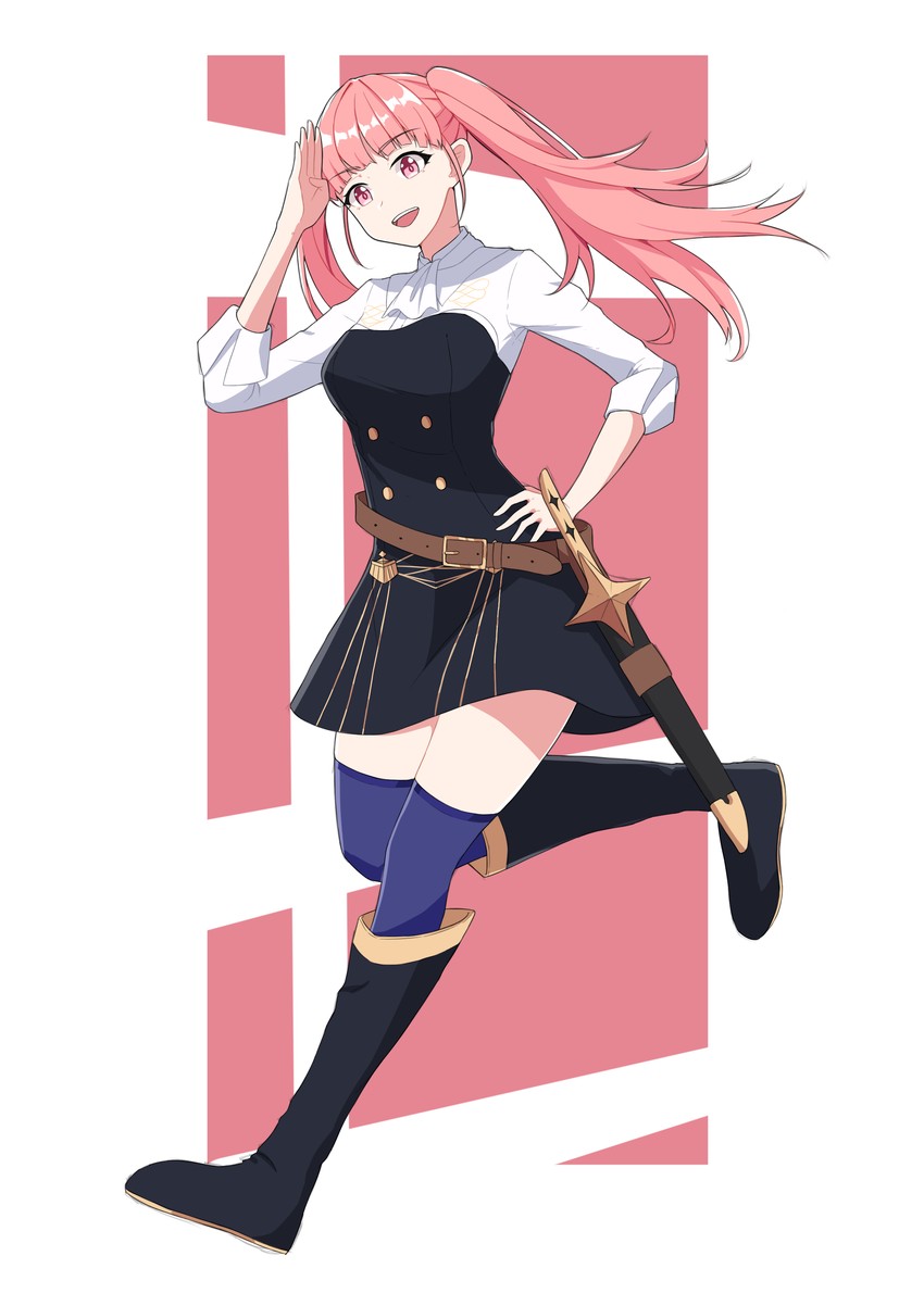 hilda valentine goneril (fire emblem and 1 more) drawn by nottme