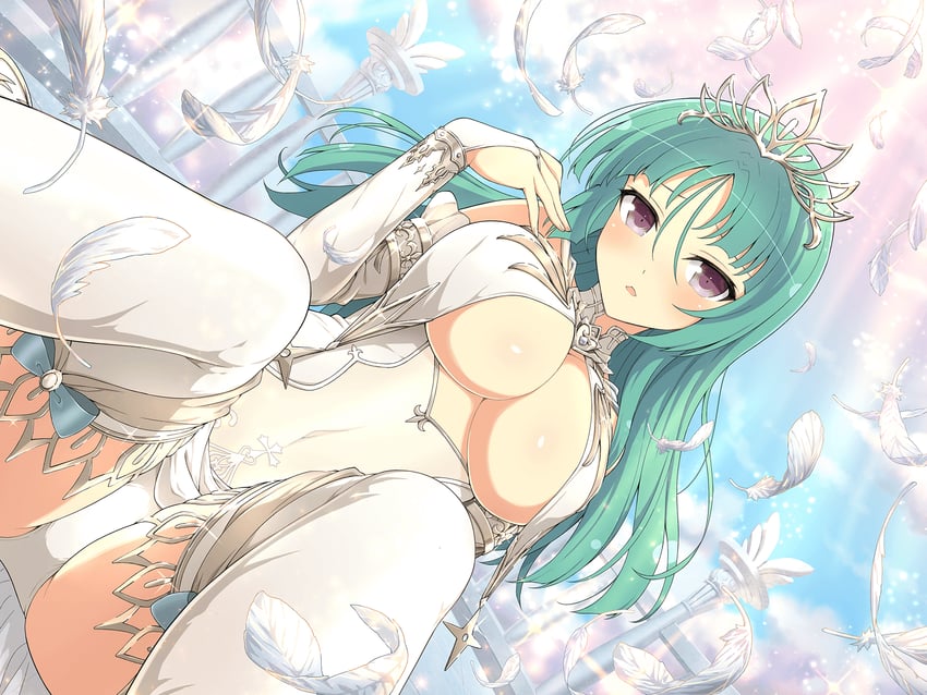 bashou (senran kagura and 1 more) drawn by yaegashi_nan