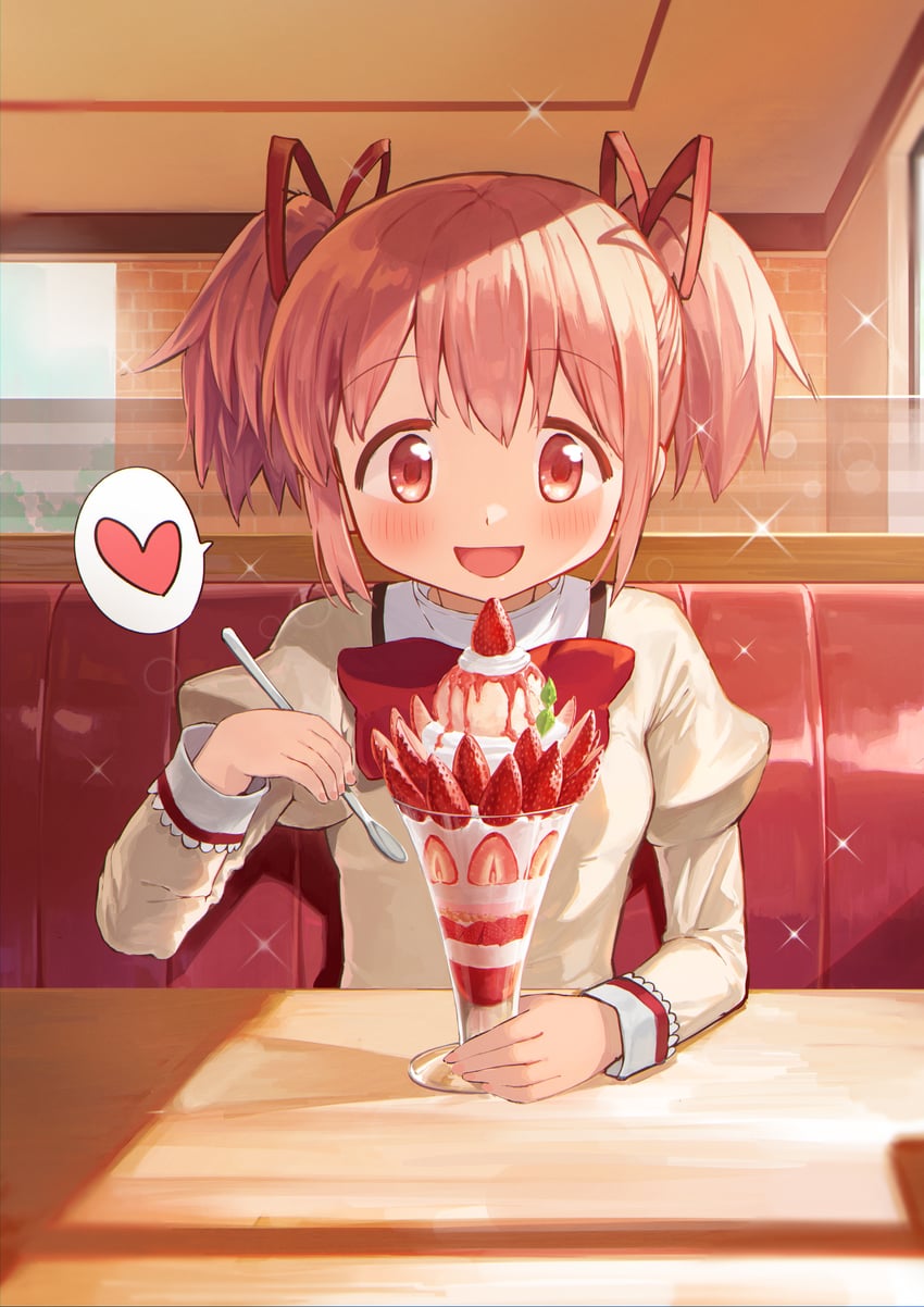 kaname madoka (mahou shoujo madoka magica) drawn by cocoa_(ultra_mdk)
