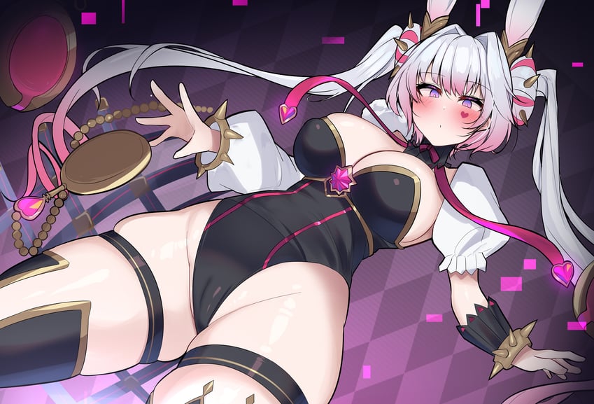 maliss <p> white rabbit (yu-gi-oh!) drawn by kutan