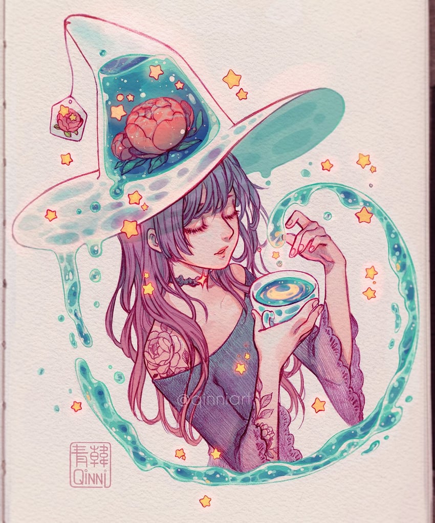 original drawn by qinni