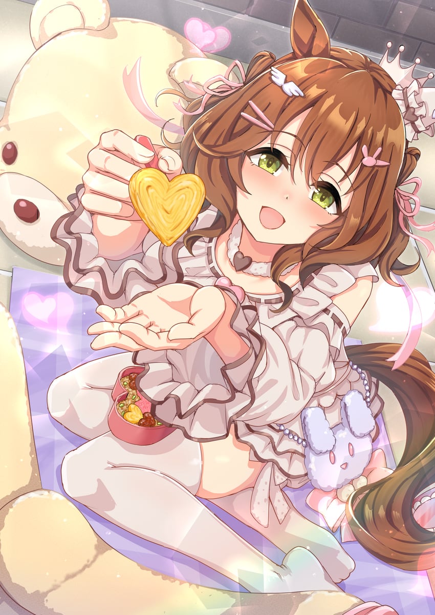 aston machan (umamusume) drawn by zenrakishi