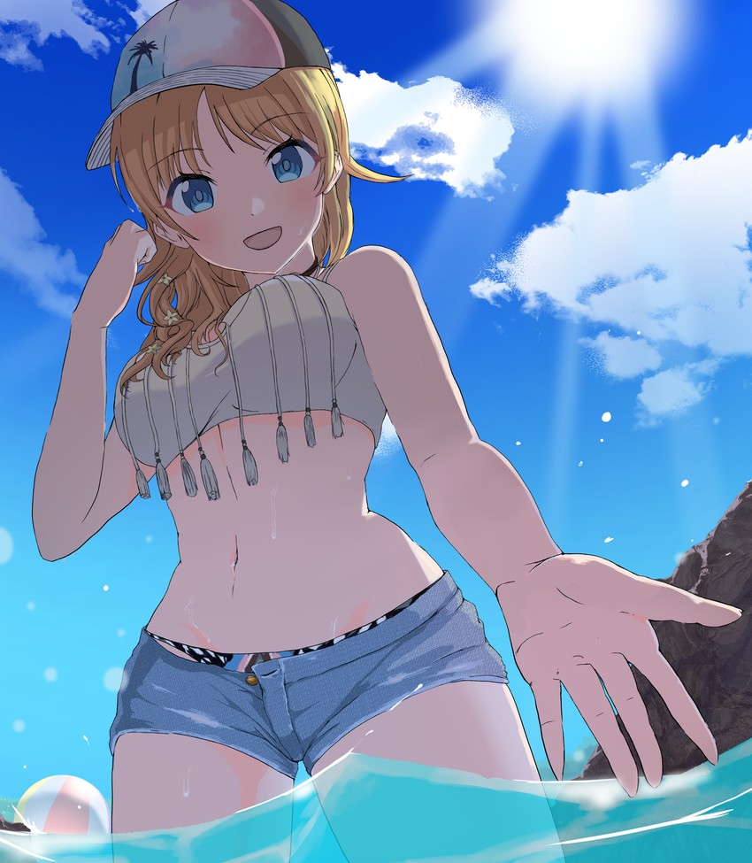 hachimiya meguru (idolmaster and 1 more) drawn by moku0819