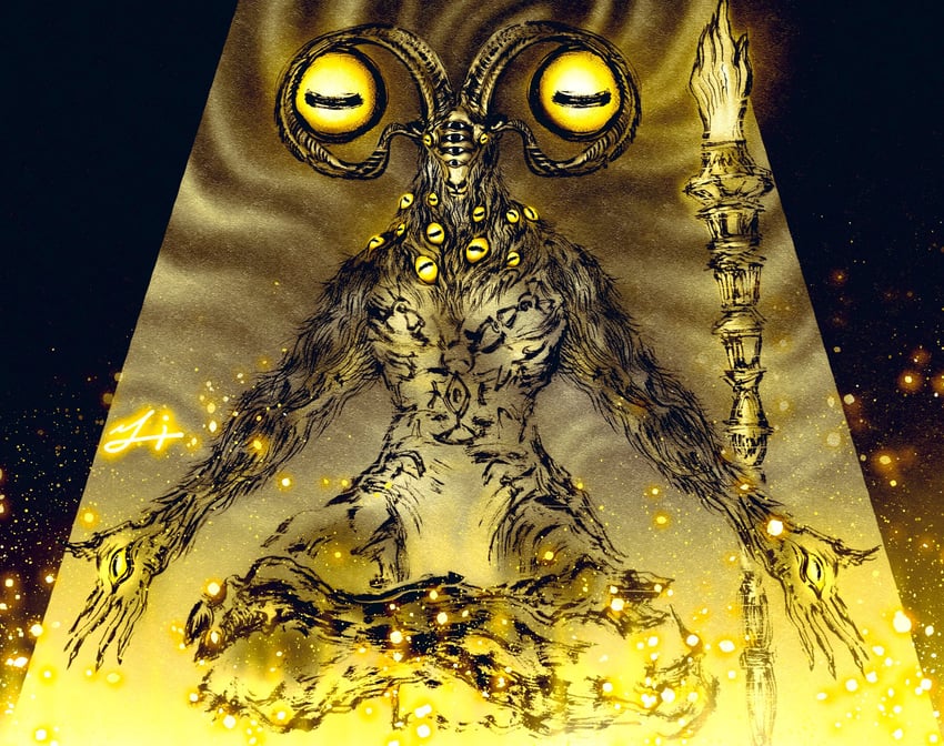 libra (elden ring and 1 more) drawn by deadpool_yuchan