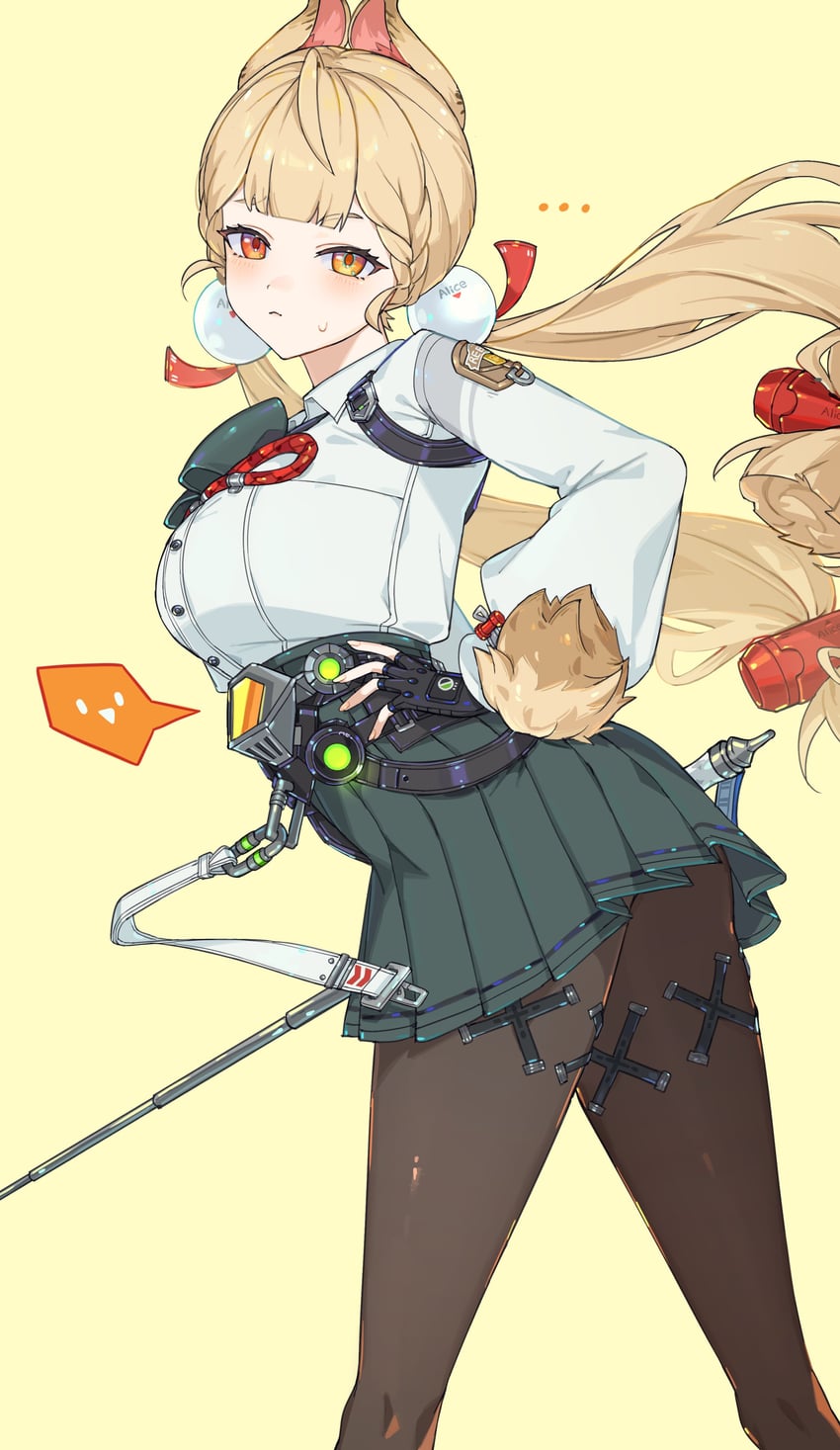 alice thymefield (zenless zone zero) drawn by awe_(adorableduckyy)