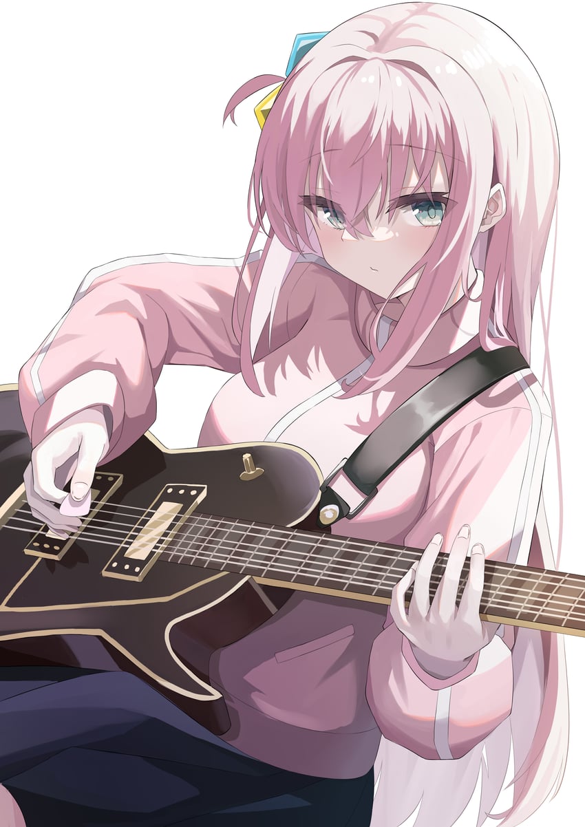 gotoh hitori (bocchi the rock!) drawn by chun_jiang