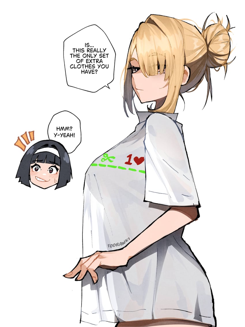 evelyn chevalier and astra yao (zenless zone zero) drawn by wokiiarts