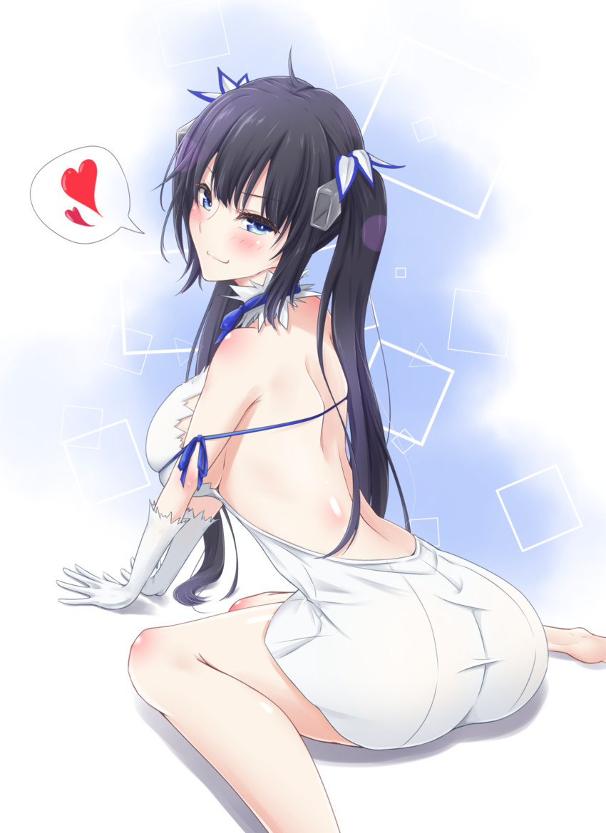 hestia (dungeon ni deai wo motomeru no wa machigatteiru darou ka) drawn by shiroshisu