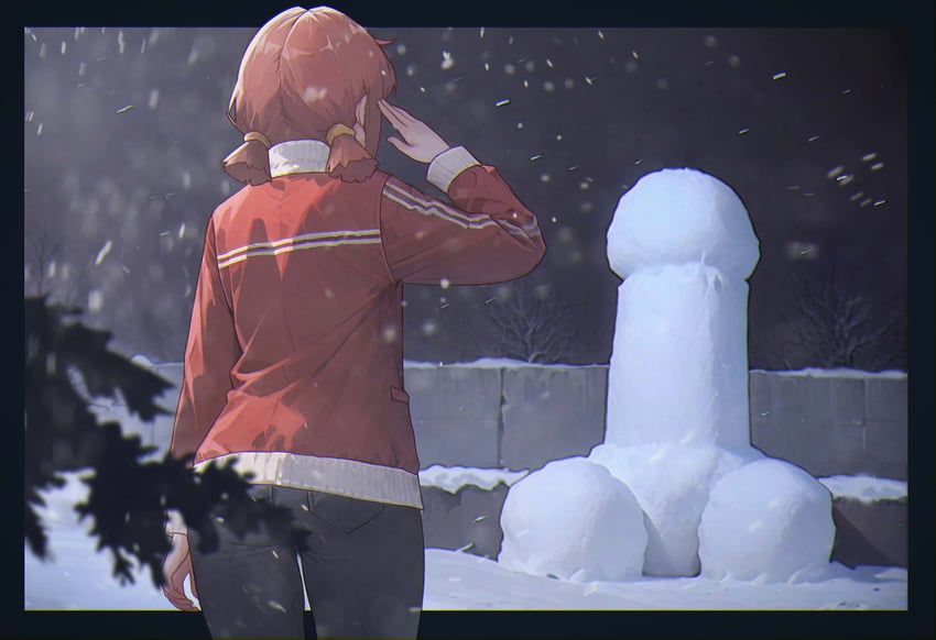 ussr-tan (everlasting summer and 1 more) drawn by leonzo