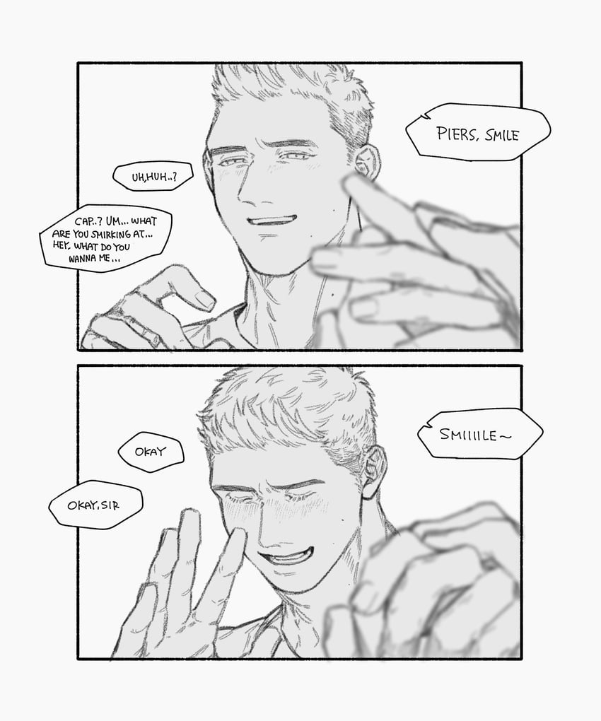 chris redfield and piers nivans (resident evil and 1 more) drawn by moto23059