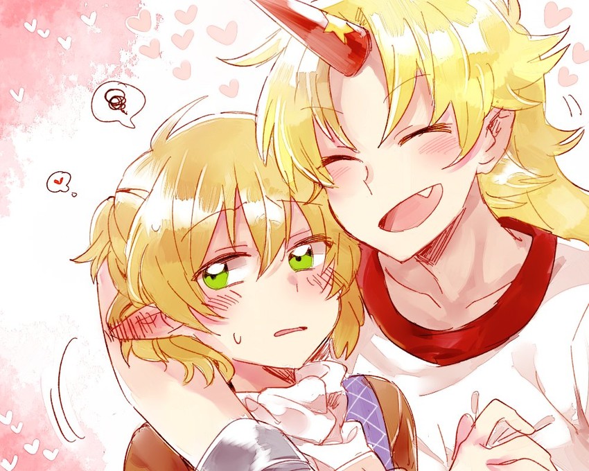 mizuhashi parsee and hoshiguma yuugi (touhou) drawn by 6_(yuchae)