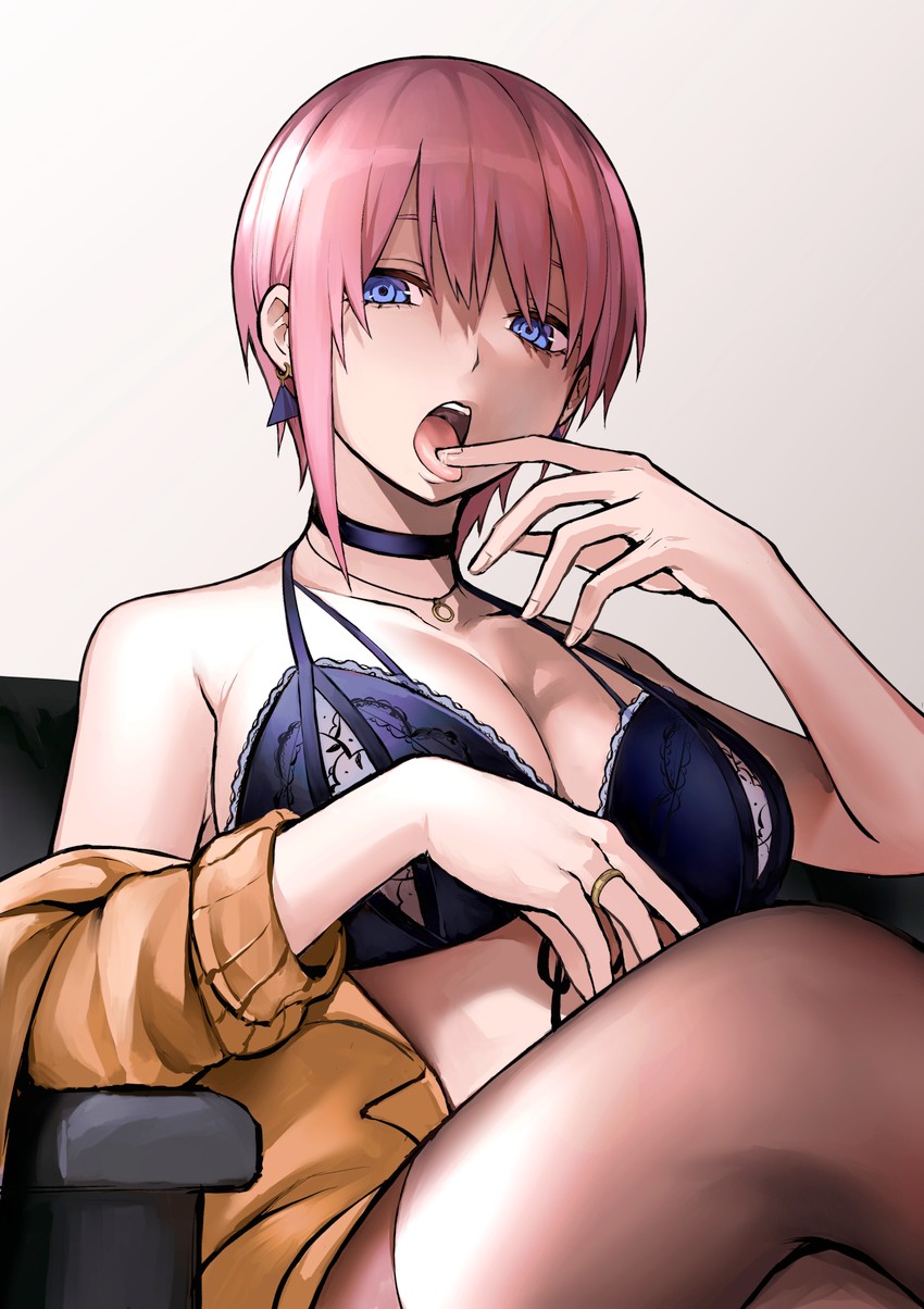 nakano ichika (go-toubun no hanayome) drawn by kougai_no_nanigashi