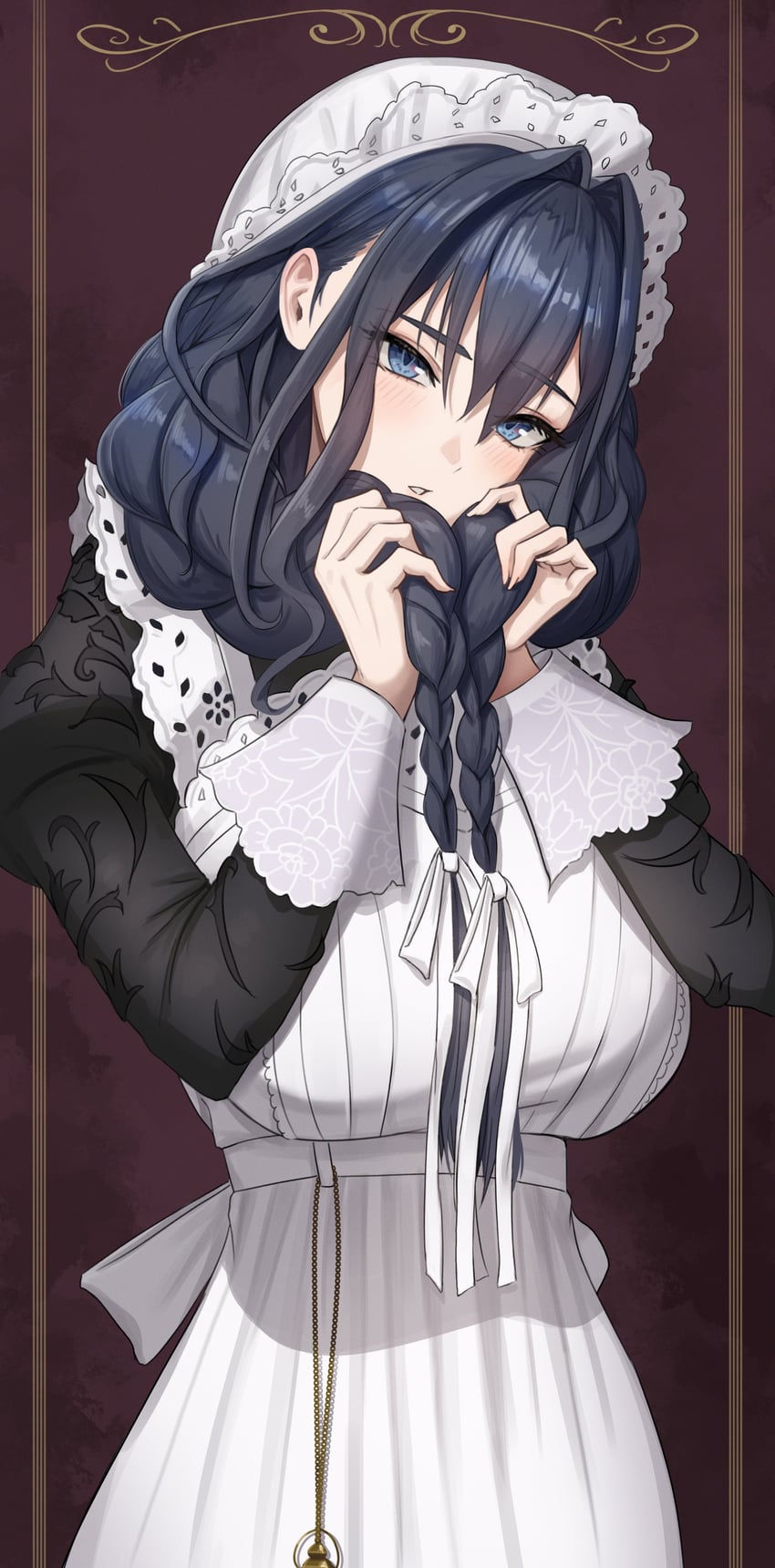 ouro kronii (hololive and 1 more) drawn by zenya