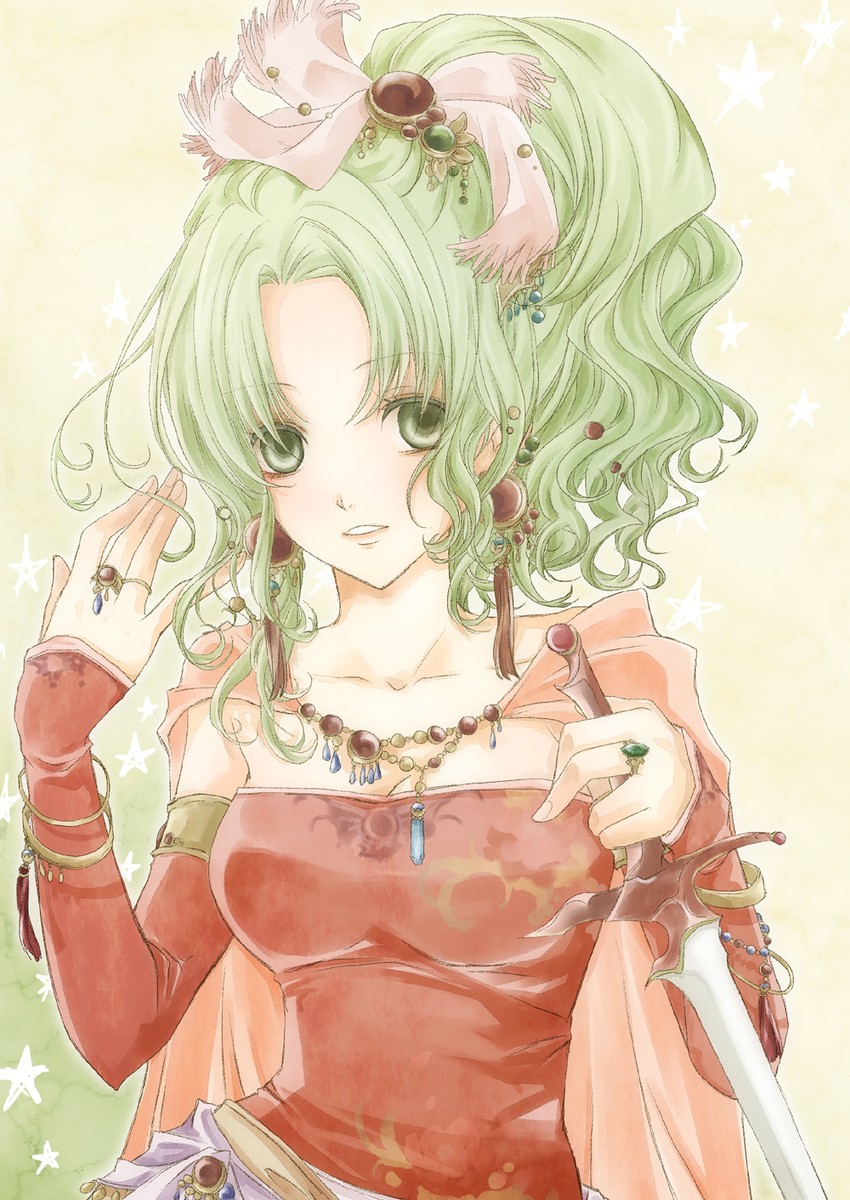 terra branford (final fantasy and 1 more) drawn by yzkring